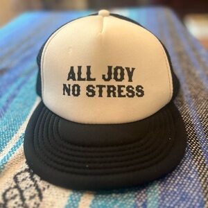 “All Joy No Stress” SnapBack in GUC